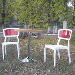 Набор пластиковых стульев со столом Орли РС