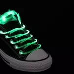 Светящиеся шнурки | светодиодные шнурки | LED шнурки