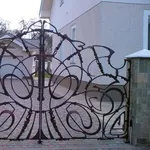 Кованые ворота  и заборы