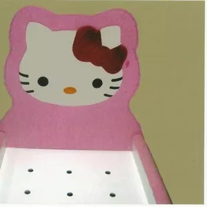 Кровать Hello Kitty на заказ.