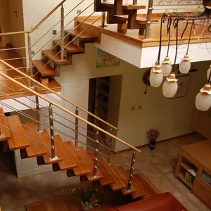 Изготовление лестниц любой конфигурации и типа