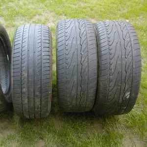 Б/у Летние 225 55 R16 Michelin Dunlop 