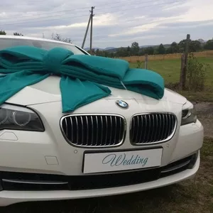  Пропоную возити молодят на весілля на автомобілі марки BMW 5 серії