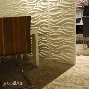 Декоративні стінові 3D панелі WallArt