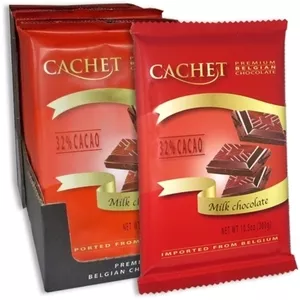 Бельгийский шоколад Cachet (кашет) 300g