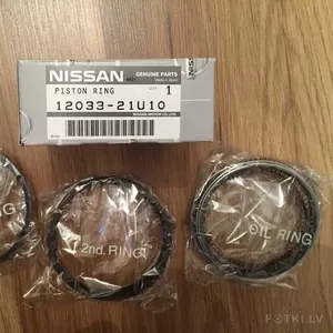 Кольца поршневые двигателя Nissan TD27 и TD25, поршневая на Ниссан.