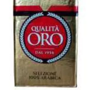 Кофе Lavazza Qualita Oro 250g,  100% arabica