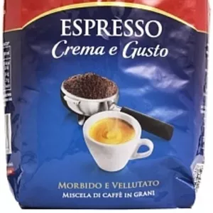  Кофе LAVAZZA Crema e Gusto Espresso,  30% arabica 