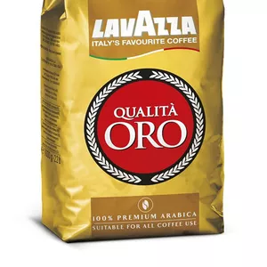 Кофе LAVAZZA Qualita Oro ORIGINAL 1kg,  100% Premium Arabica
