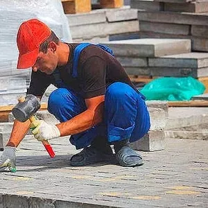  Работа в Польше укладка брусчатки и тротуарной плитки