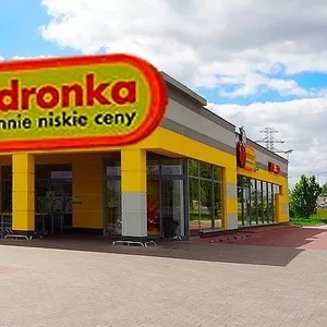 В Супермаркеты Biedronka в Польше Требуются Парни