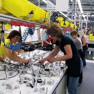 Работа в Польше Изготовление Автомобильных Кабелей