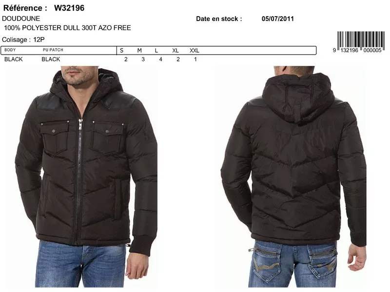 Продам мужская куртка RG-512 размерный ряд в ассортименте.
