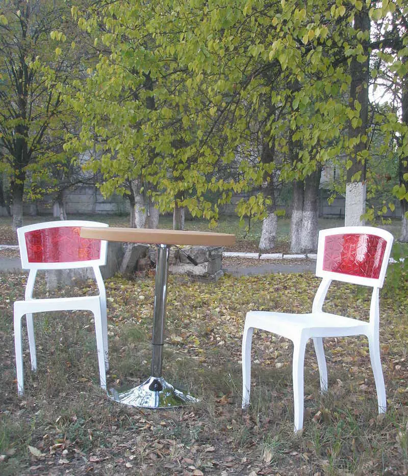 Набор пластиковых стульев со столом Орли РС