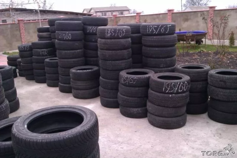 Шины Б/У Європа Michelin,  Continental,  Dunlop, Pirelli, Nokian, Bridgesto