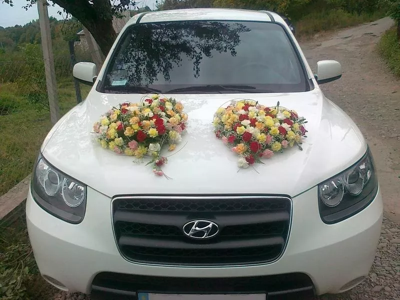 автомобиль на свадьбу Закарпатье 7