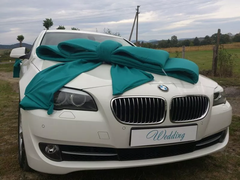  Пропоную возити молодят на весілля на автомобілі марки BMW 5 серії