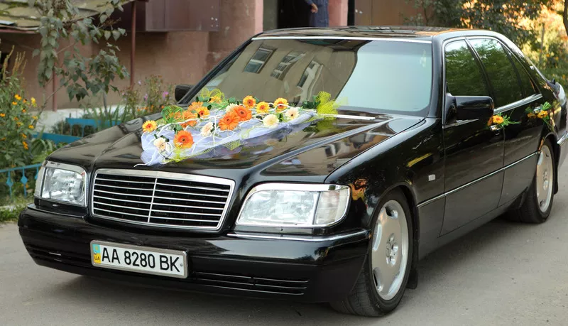 Обслуживание свадеб автомобилем в Ужгороде