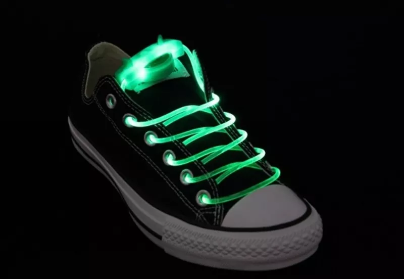 Светящиеся шнурки | светодиодные шнурки | LED шнурки