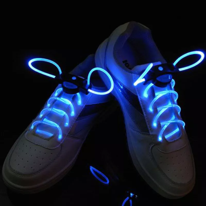 Светящиеся шнурки | светодиодные шнурки | LED шнурки 2