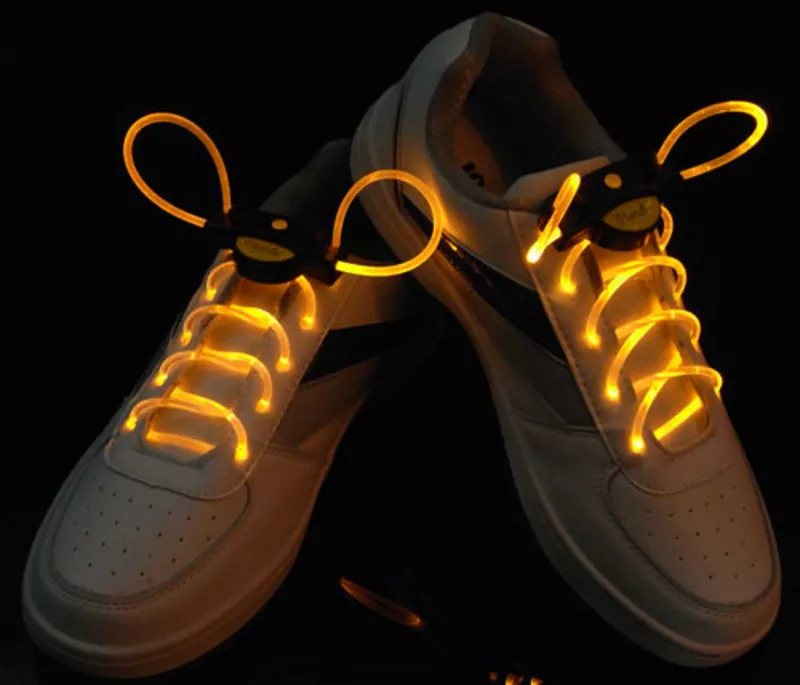 Светящиеся шнурки | светодиодные шнурки | LED шнурки 5
