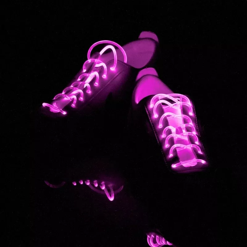 Светящиеся шнурки | светодиодные шнурки | LED шнурки 6