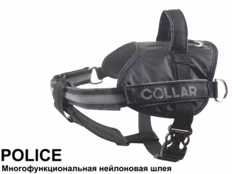 Продам Шлею нейлоновую для собак - Collar (Коллар) - Police