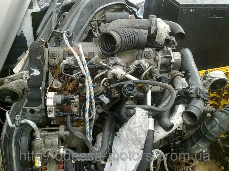Двигатель Renault Trafic 1.9dci F9K