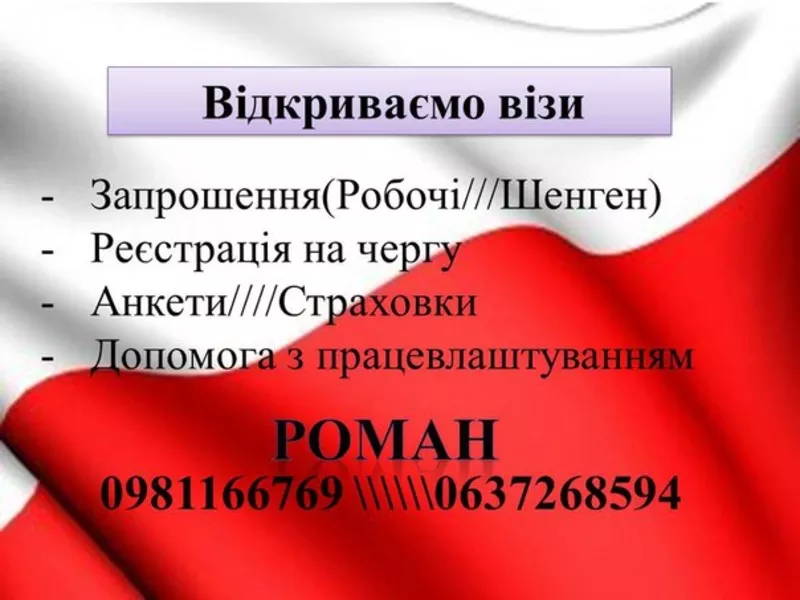 Робота в Польщі та візова підтримка