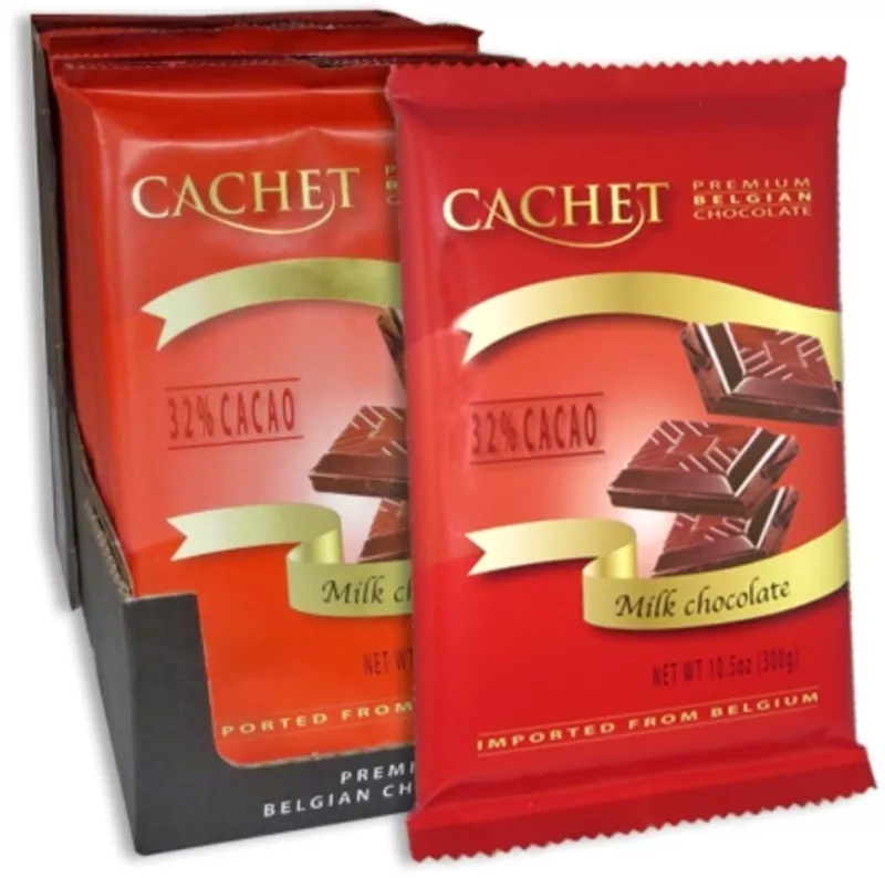 Бельгийский шоколад Cachet (кашет) 300g