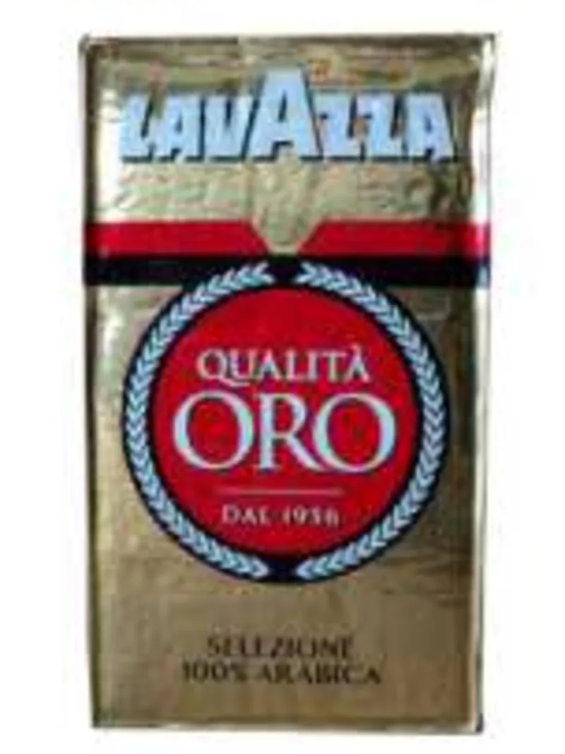 Кофе Lavazza Qualita Oro 250g,  100% arabica