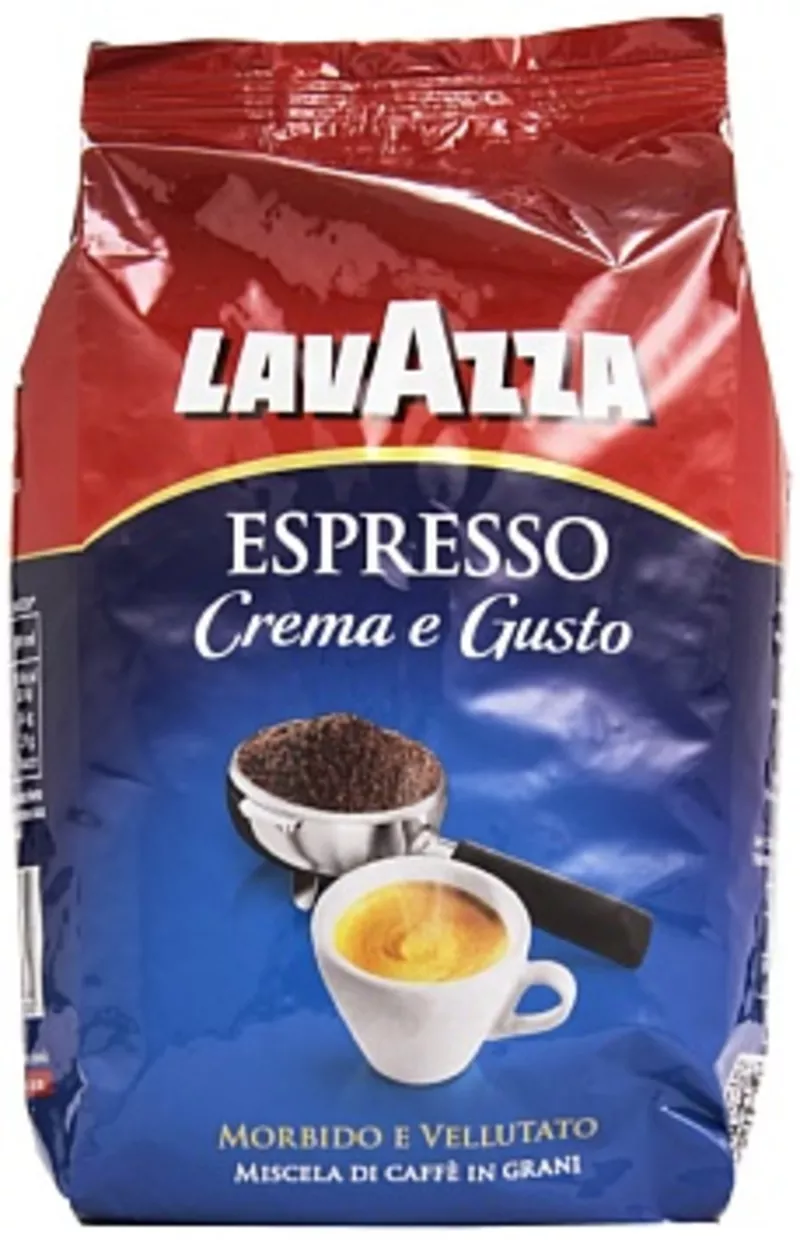  Кофе LAVAZZA Crema e Gusto Espresso,  30% arabica 