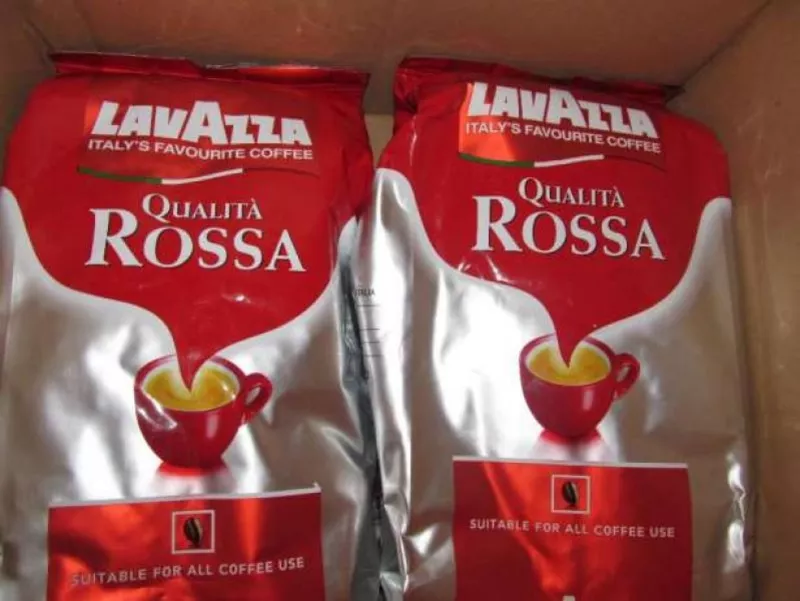  Кофе LAVAZZA Lavazza Qualita Rossa,  40% arabica  2