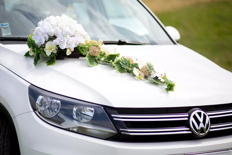 Послуга: авто з водієм на Ваше весілля. 4