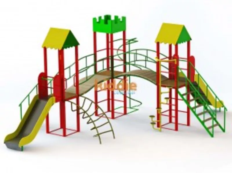 Игровые комплексы и детские площадки'' 3