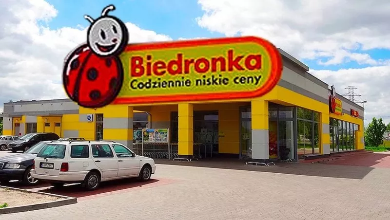 В Супермаркеты Biedronka в Польше Требуются Парни