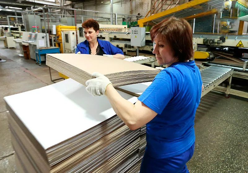 Рабочие на Производство Картонных Упаковок в Польшу