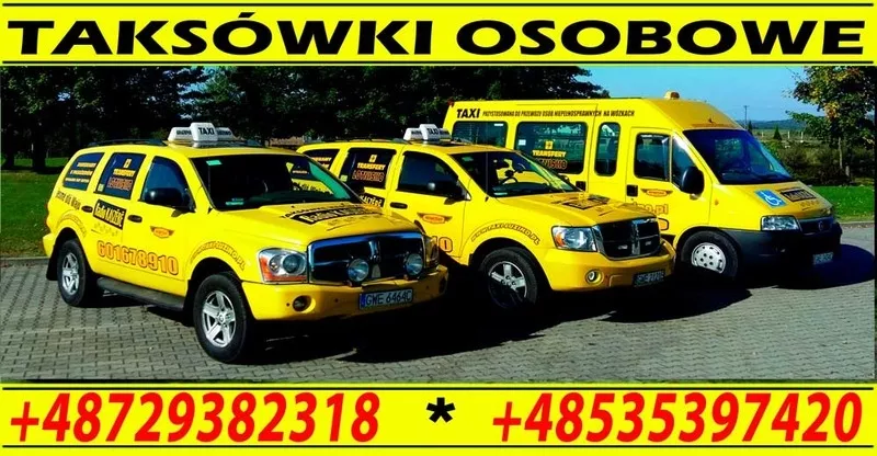 Работа в Польше Водители Такси