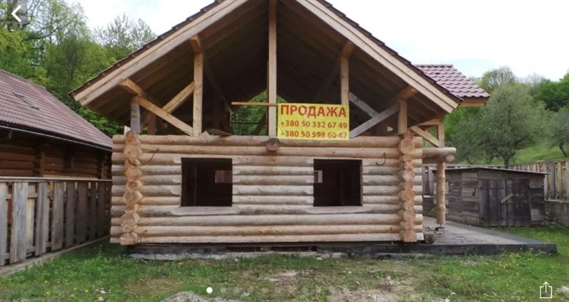 Дом в живописном курортном месте с.Шаяны,  Закарпатской обл.