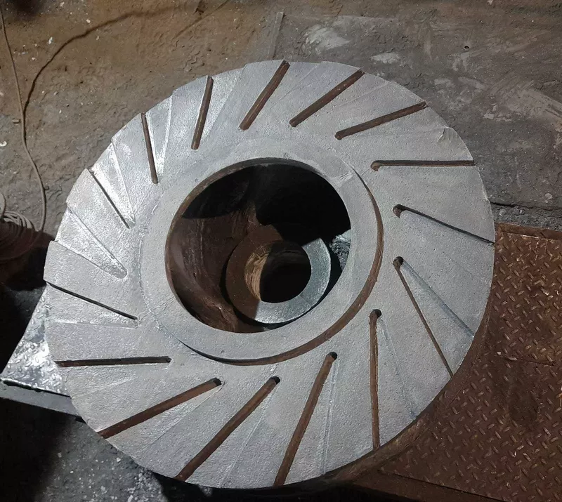 Ливарне виробництво деталей для гірничо-збагачувальних комбінатів 3