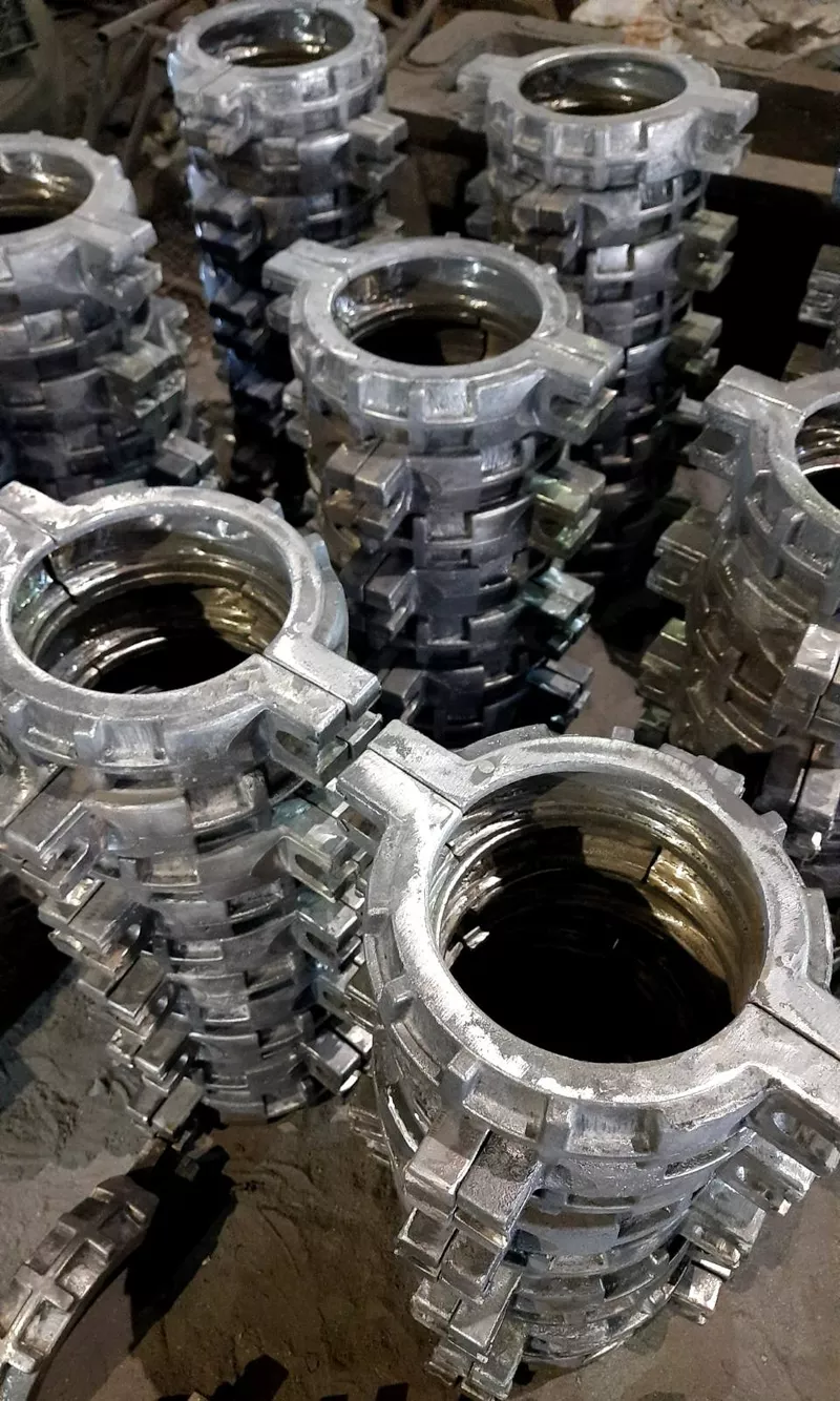 Ливарне виробництво деталей для гірничо-збагачувальних комбінатів 4