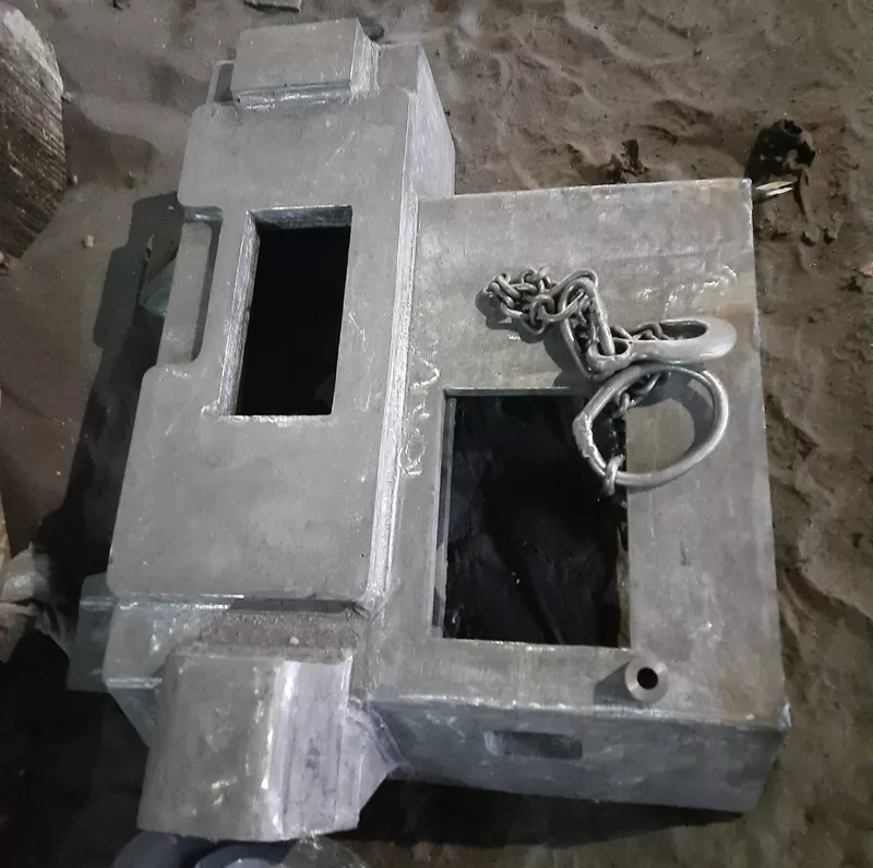 Ливарне виробництво деталей для гірничо-збагачувальних комбінатів 5