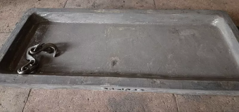 Виробництво чавунних виливниць на замовлення 2