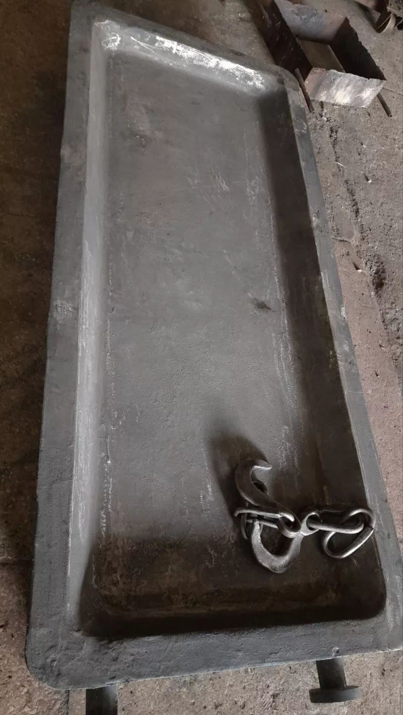 Виробництво чавунних виливниць на замовлення 3