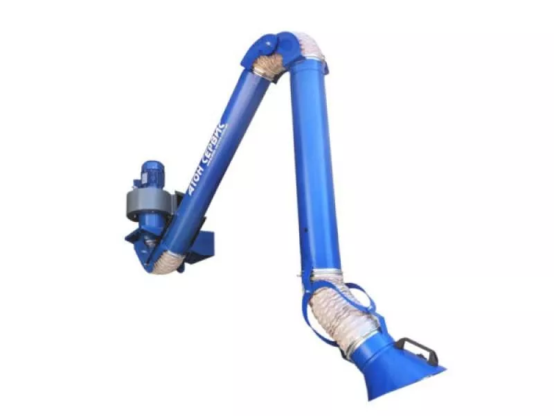 Системи аспірації фільтруючи установки для повітря Мукачево 2